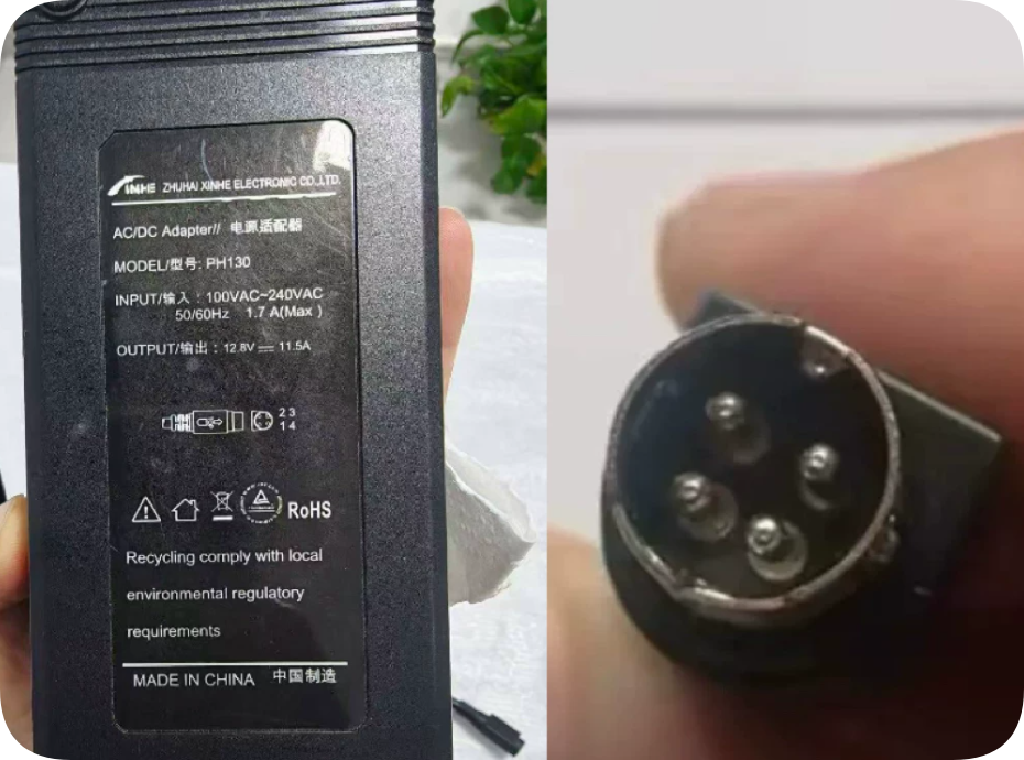 *Brand NEW*Compatible power supply for DW-PES22 fully digital color Doppler ultrasound diagnostic system 12.8V